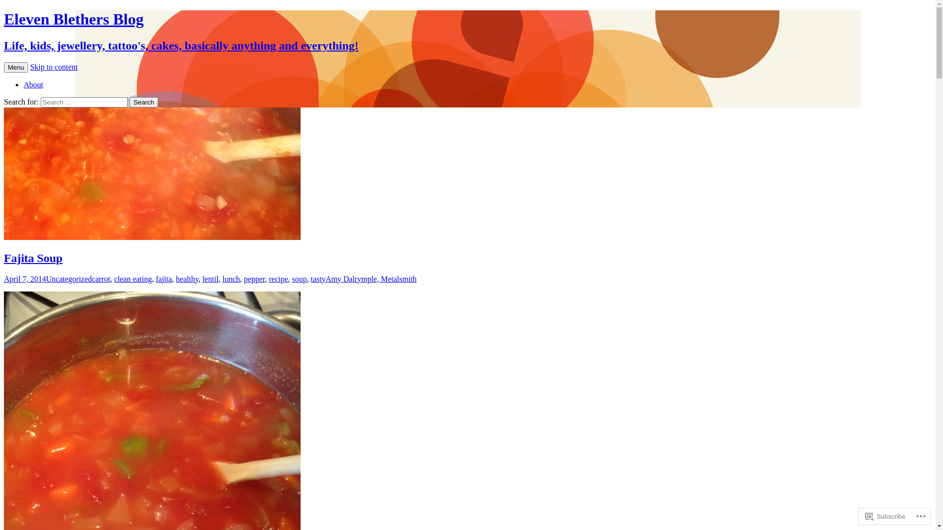website screenshot of https://elevenblethers.com/