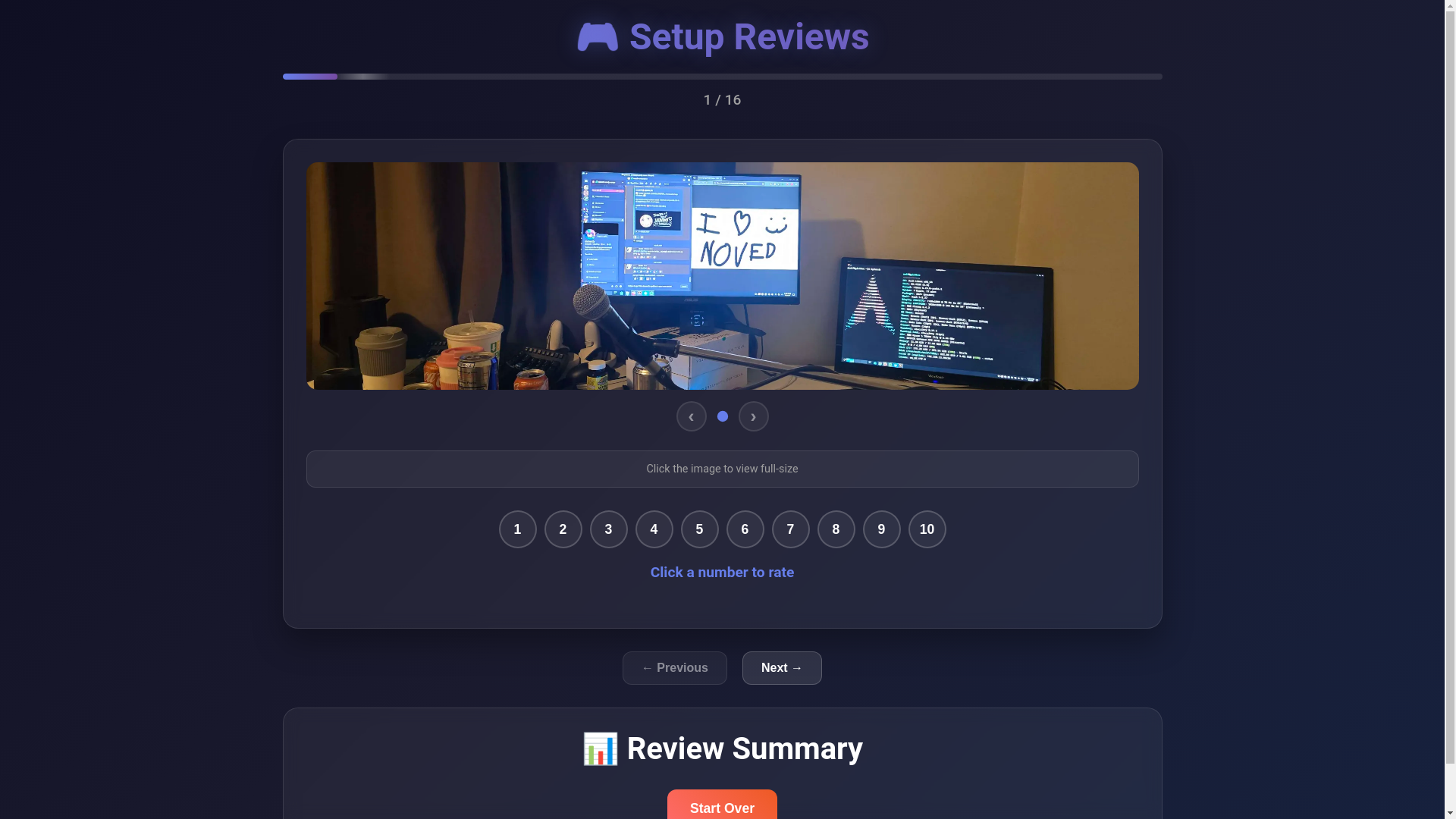 website screenshot of https://uovedsetups.pages.dev/