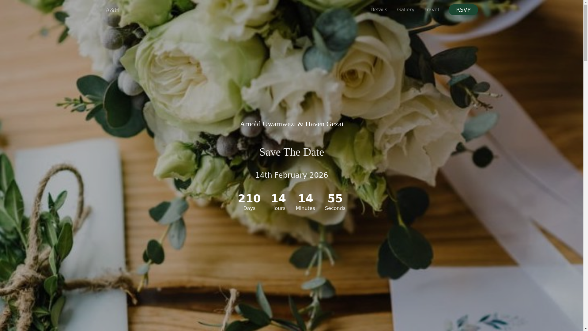 website screenshot of https://arnold-and-haven.com/