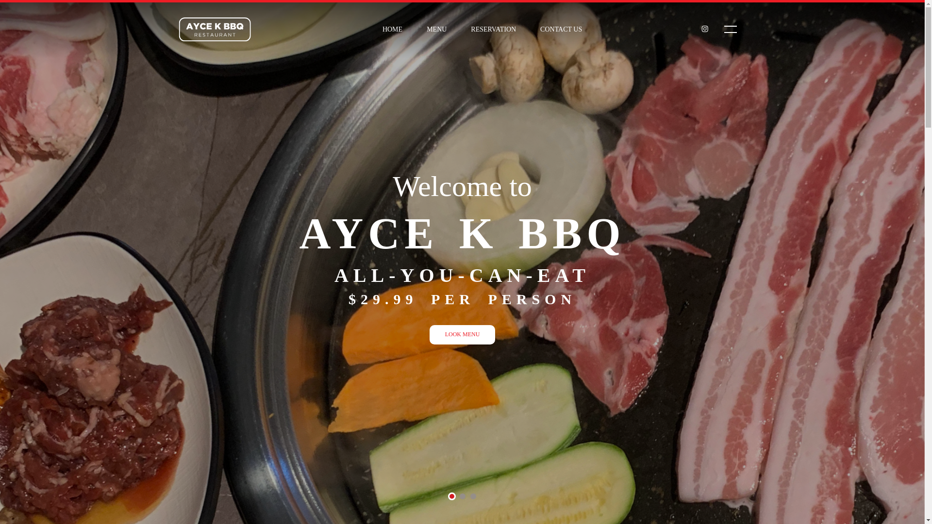website screenshot of https://aycekbbq-website.pages.dev/
