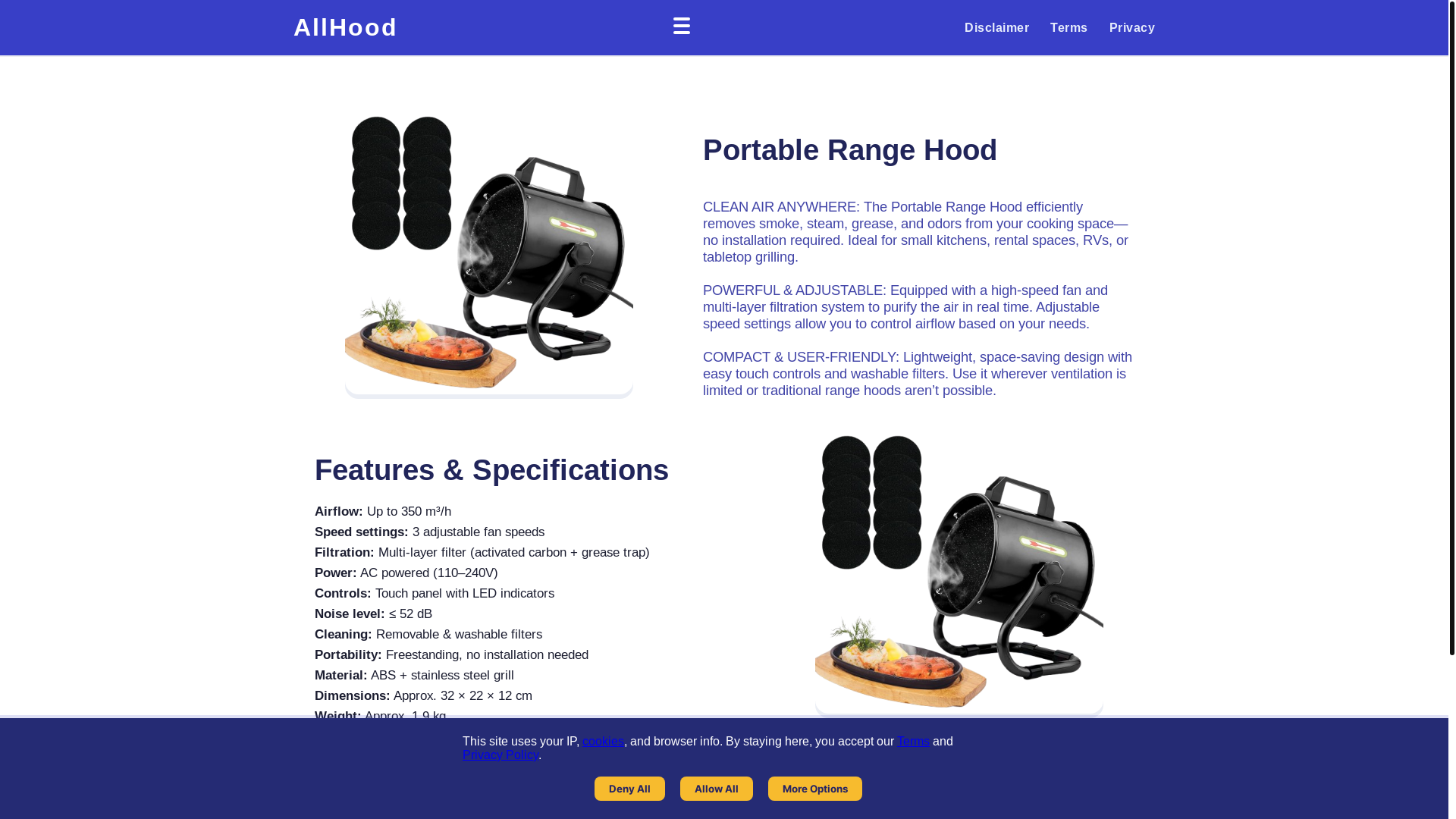 website screenshot of https://gotencer.club/