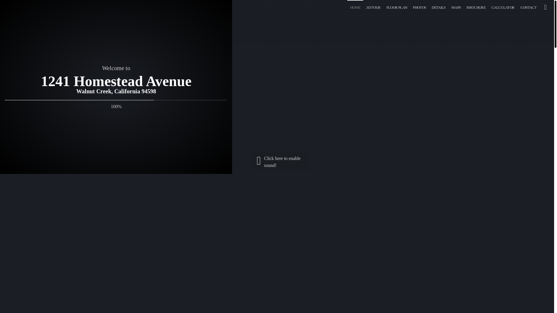 website screenshot of https://1241homesteadave206.com/