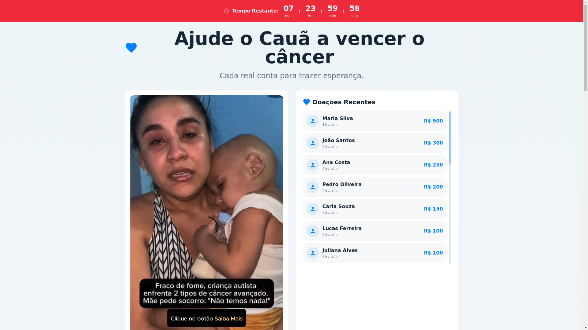 website screenshot of https://juntospelacausa.org/