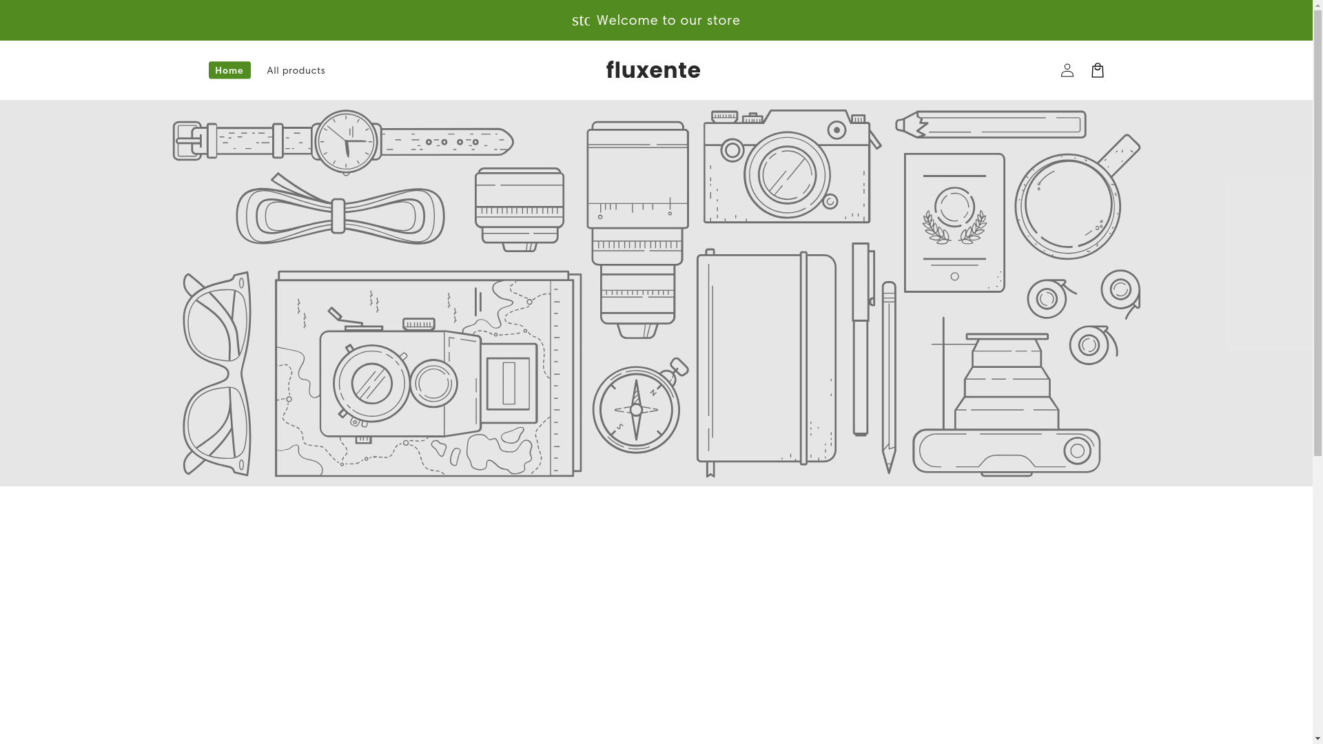 website screenshot of https://fluxentecosh.com/