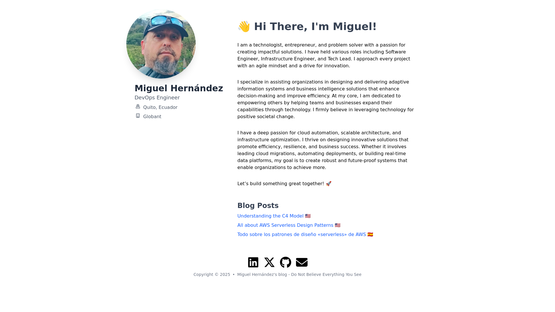 website screenshot of https://miguel-hernandez-giusti.pages.dev/