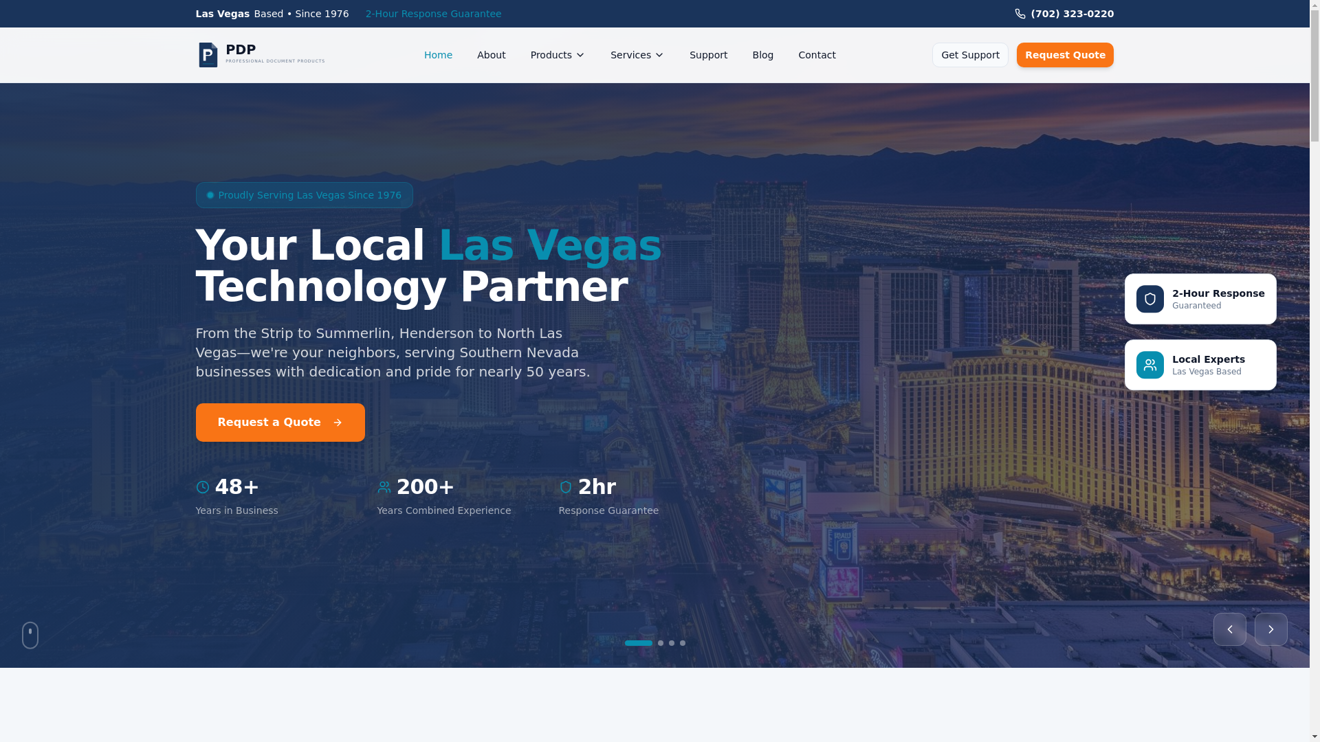 website screenshot of https://paulsapio.dev/