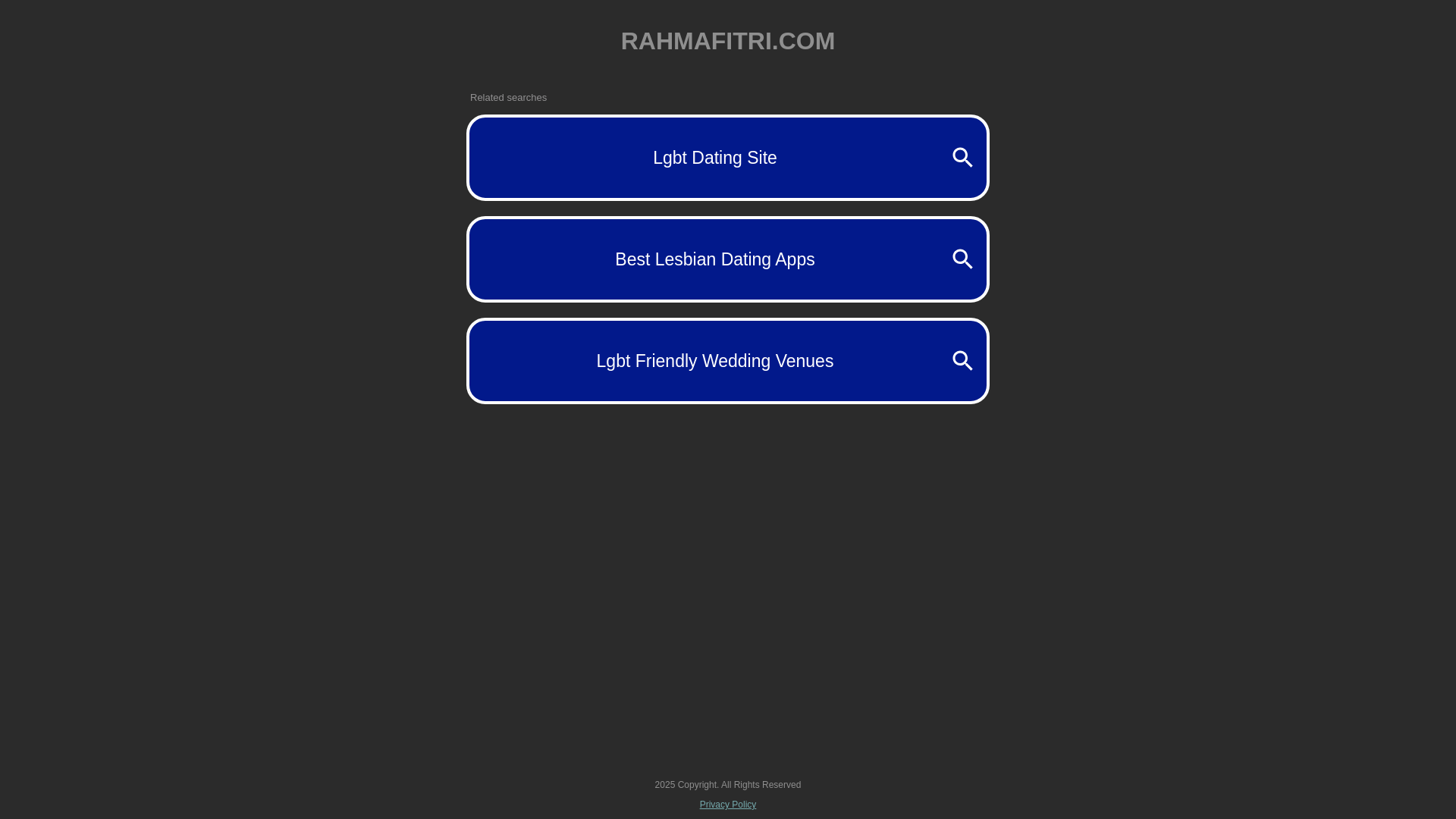 website screenshot of https://rahmafitri.com/