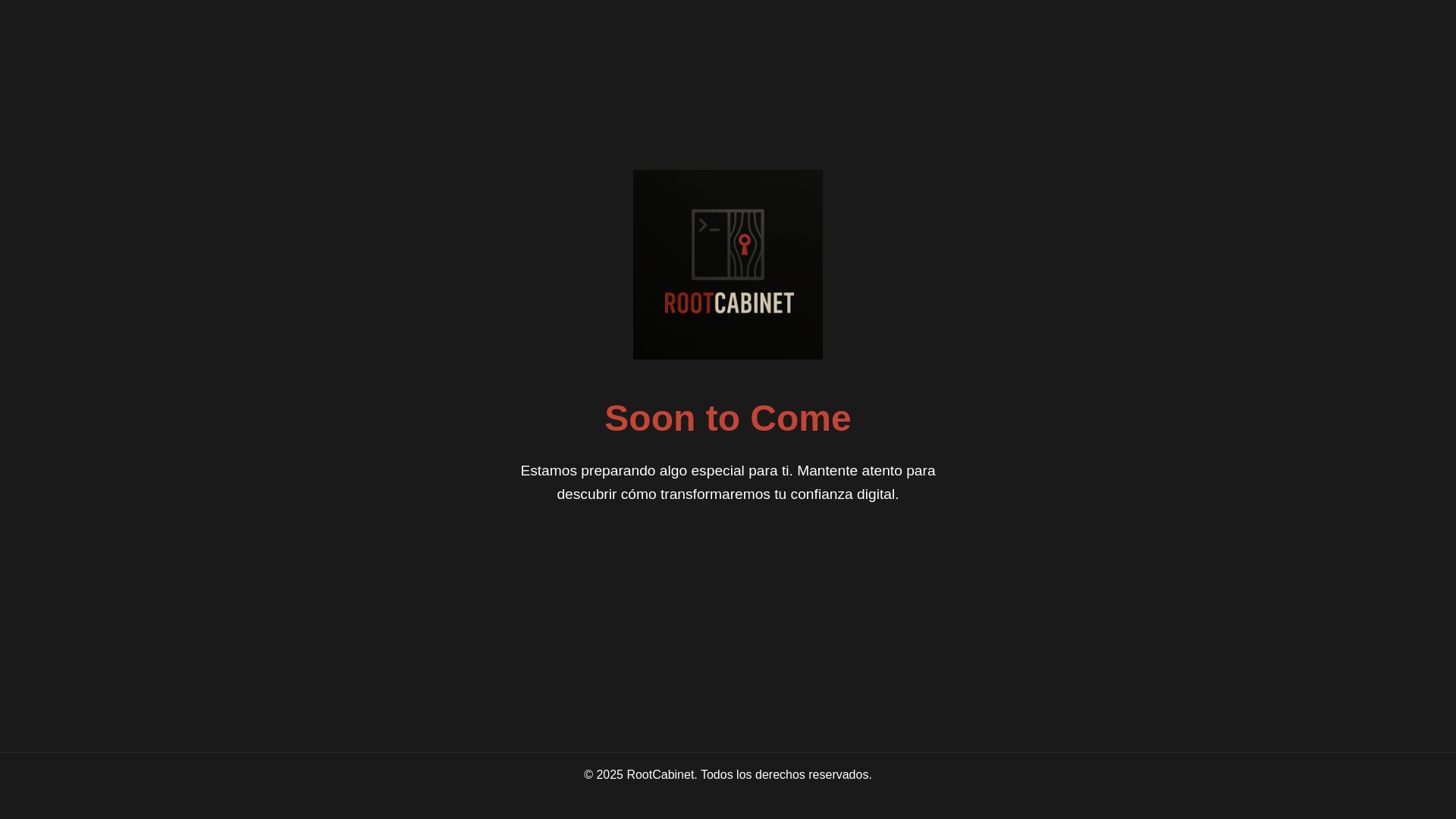 website screenshot of https://rootcabinet.com/