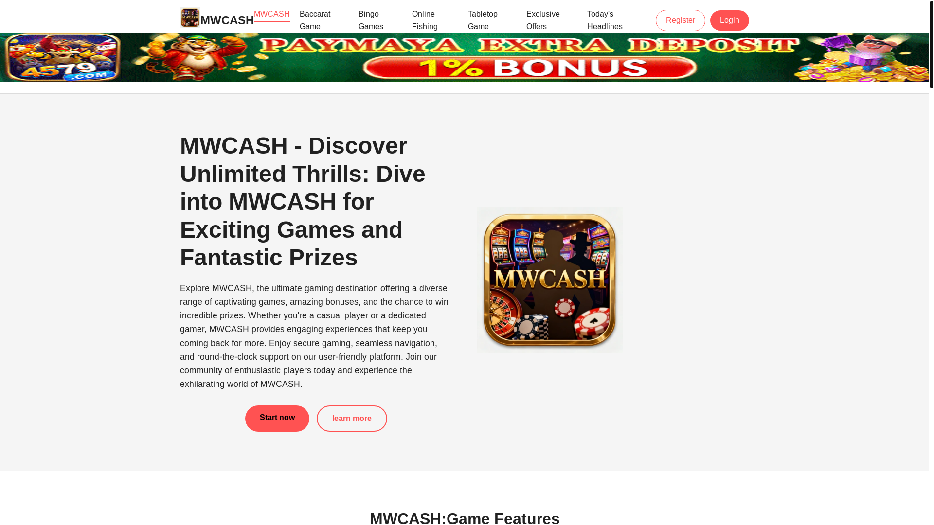 website screenshot of https://mwcashsign.com/