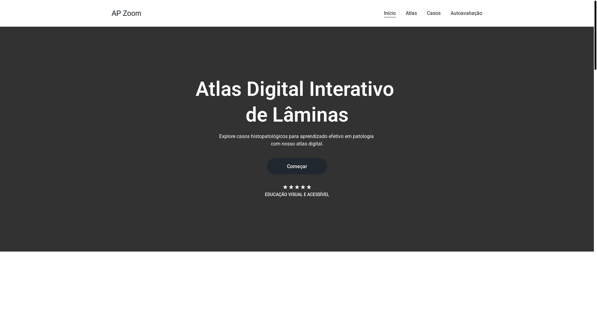 website screenshot of https://apzoom.net/