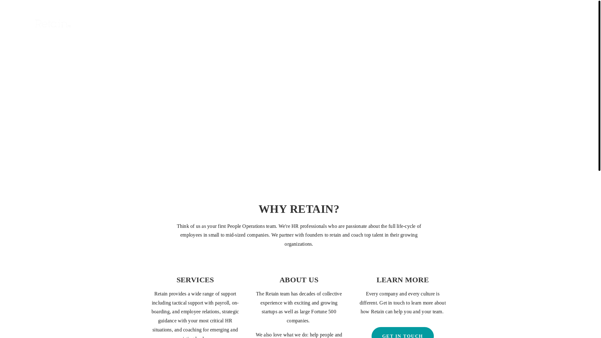 website screenshot of https://netuseretainhr.com/