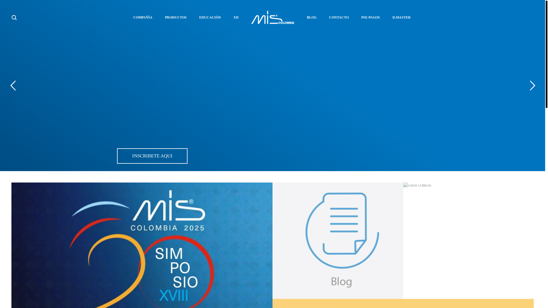 website screenshot of https://misimplants.pages.dev/