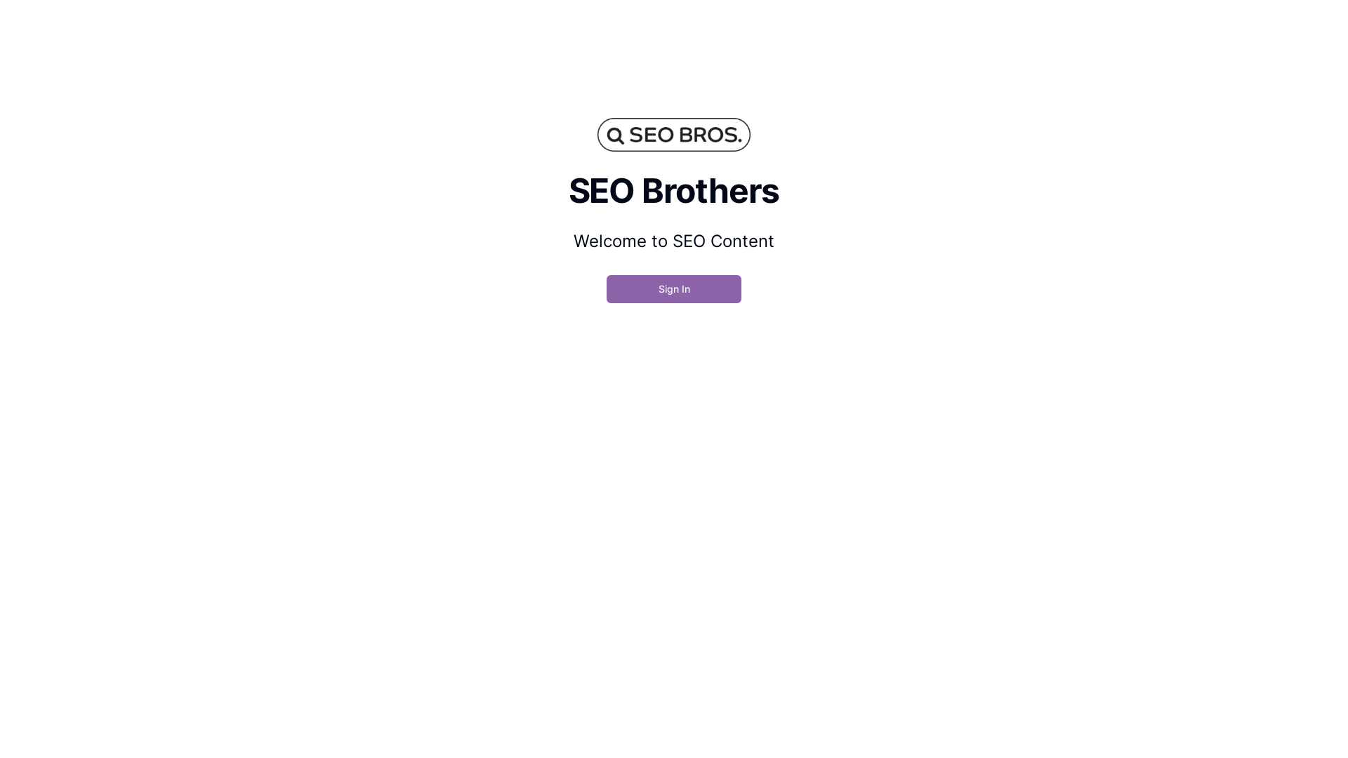 website screenshot of https://seocontent.pages.dev/