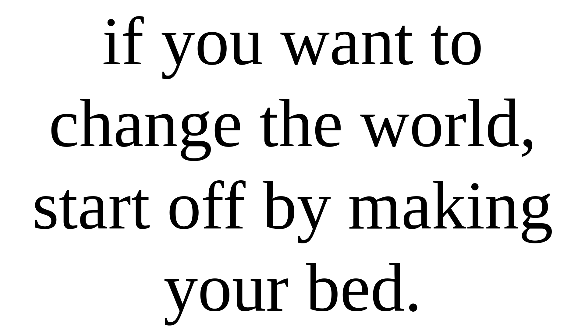 website screenshot of https://making-your-bed.pages.dev/