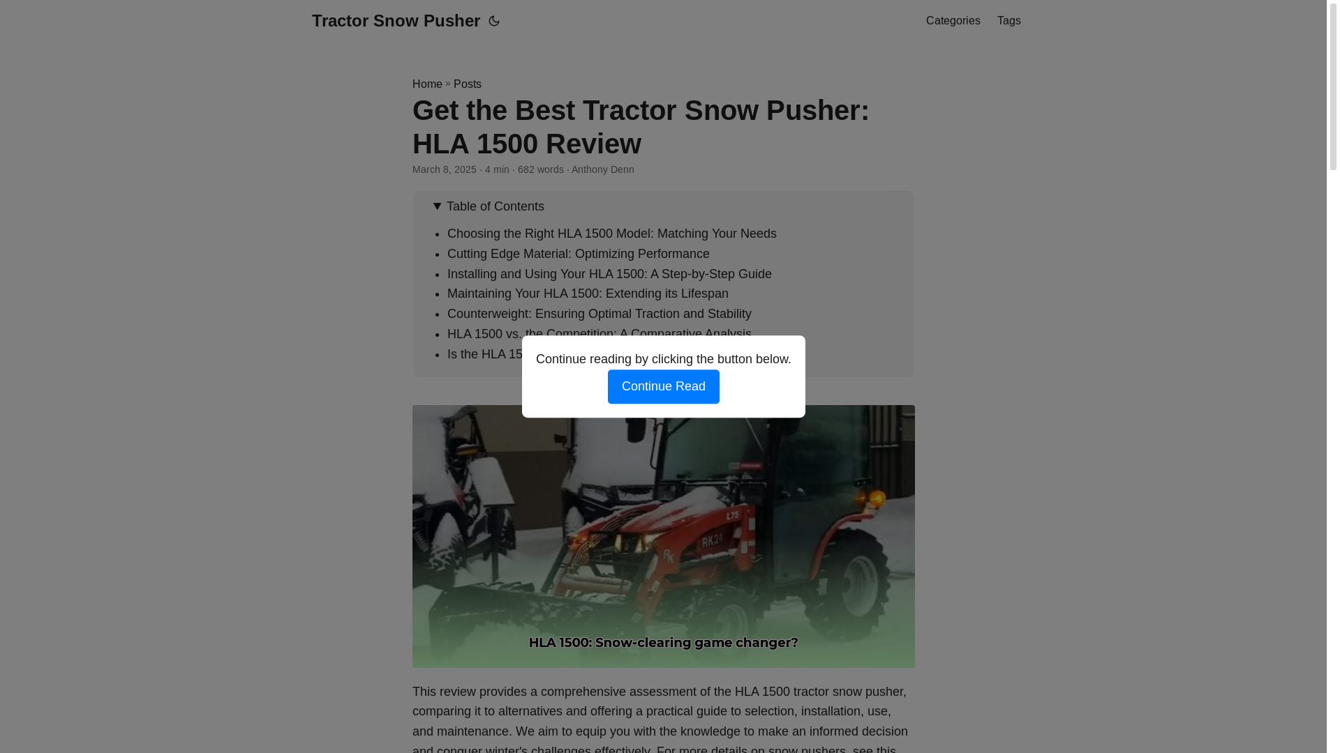 website screenshot of https://tractor-snow-pusher.pages.dev/