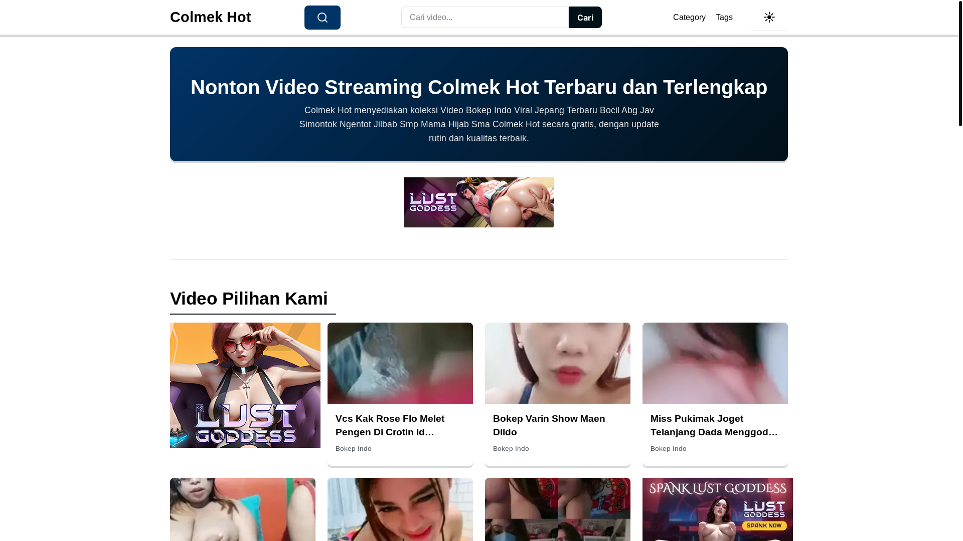 website screenshot of https://colmekhot.pages.dev/