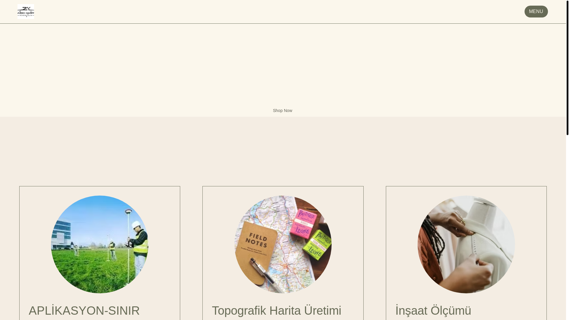website screenshot of https://yaziciharita.com/