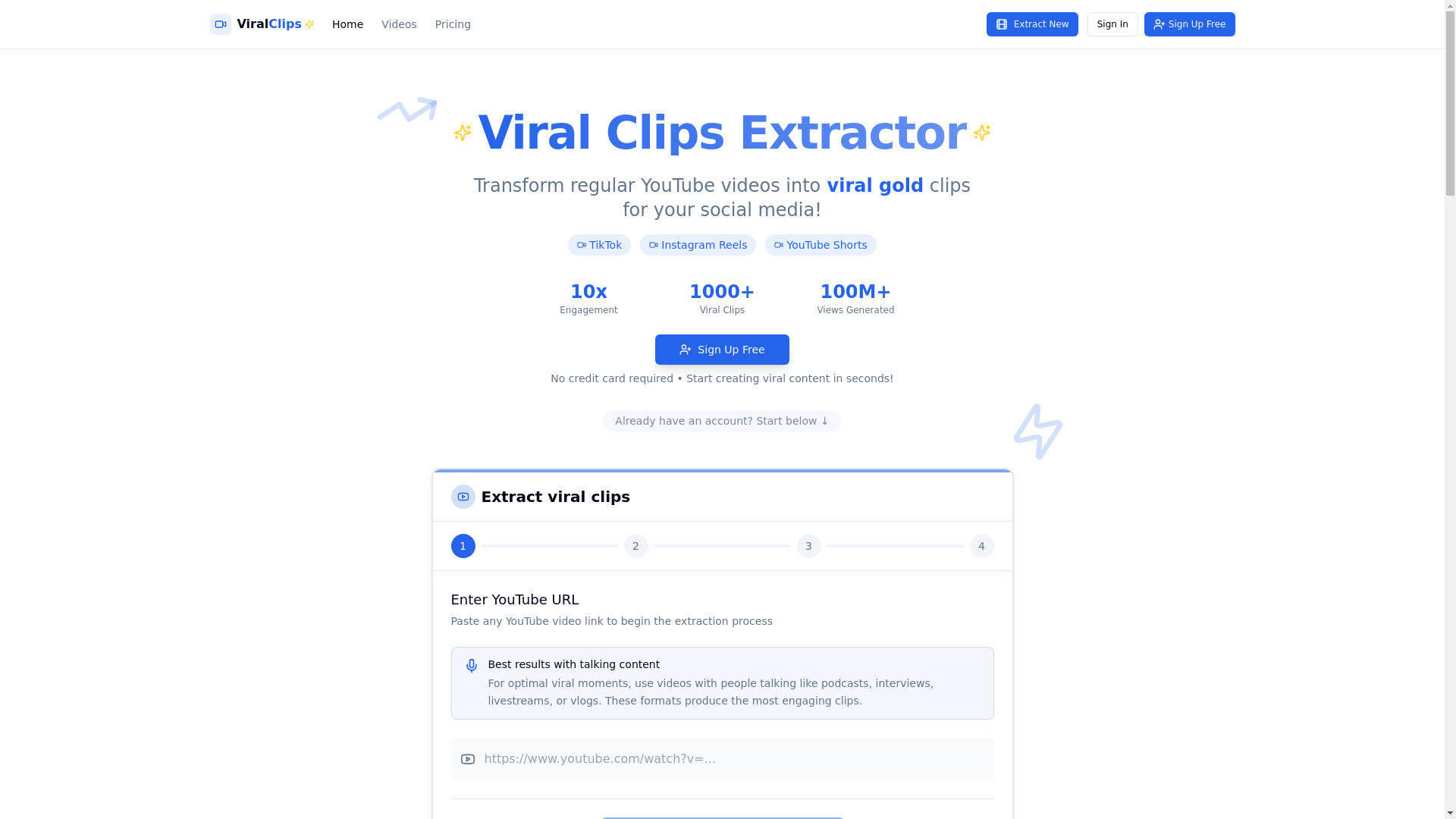 website screenshot of https://frontend-1f6.pages.dev/