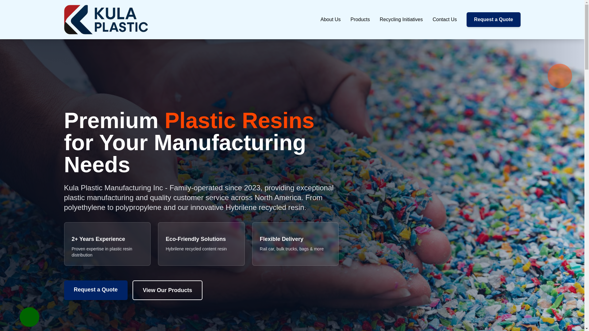 website screenshot of https://kulaplastic.com/