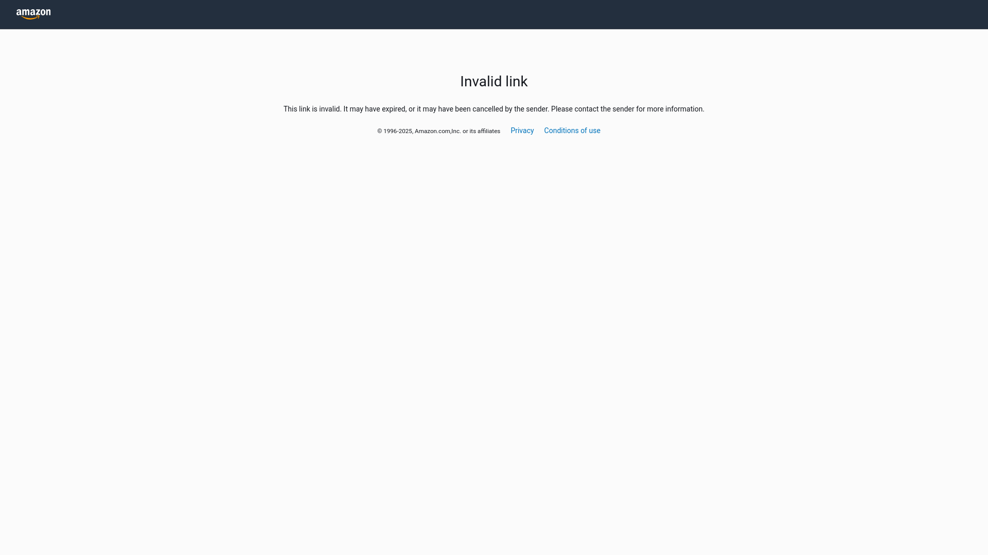 website screenshot of https://nam10.safelinks.protection.outlook.com/?url=https%3A%2F%2Fcontracts.amazon.com%2Fagreement%3Ftoken%3D70079868-c597-4bf7-8241-a2500f3e99d8&data=05%7C02%7Ck.godoy%40dgc-us.com%7Ca63639e6459b4037baea08de132abc34%7Cccbe824988c5494785c1ac6853cb340e%7C1%7C0%7C638969271449487609%7CUnknown%7CTWFpbGZsb3d8eyJFbXB0eU1hcGkiOnRydWUsIlYiOiIwLjAuMDAwMCIsIlAiOiJXaW4zMiIsIkFOIjoiTWFpbCIsIldUIjoyfQ%3D%3D%7C0%7C%7C%7C&sdata=JzT2No%2FRzlJoMtaCxZVrhBHcuwHh2TsDlMqcz82CTkE%3D&reserved=0