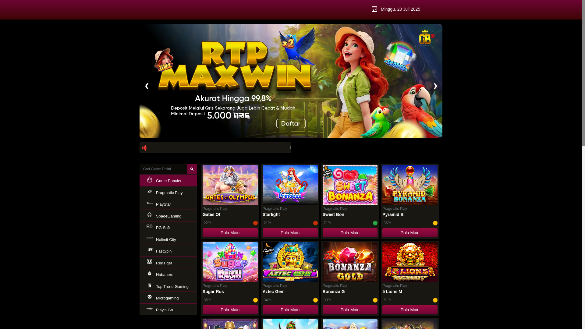 website screenshot of https://rtpcuanbet88maxwin2.pages.dev/
