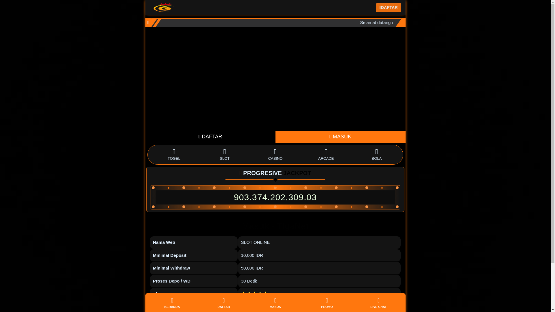 website screenshot of https://tiganet-id-amp.pages.dev/