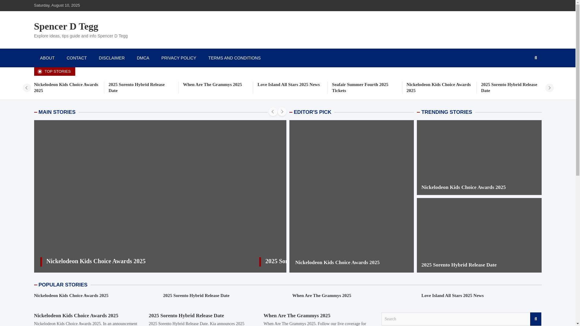 website screenshot of https://spencerdtegg.pages.dev/