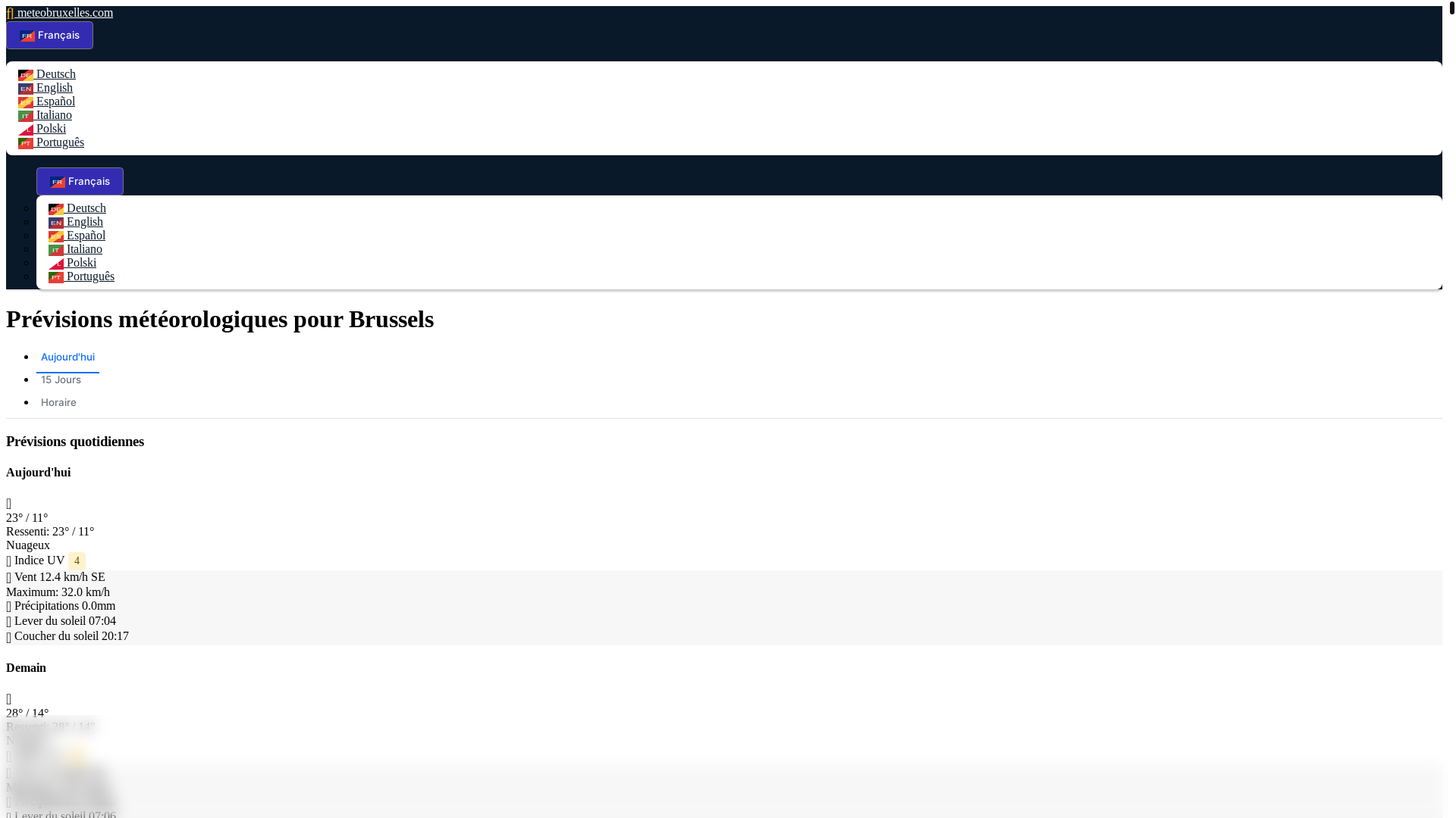 website screenshot of https://meteobruxelles-com.pages.dev/