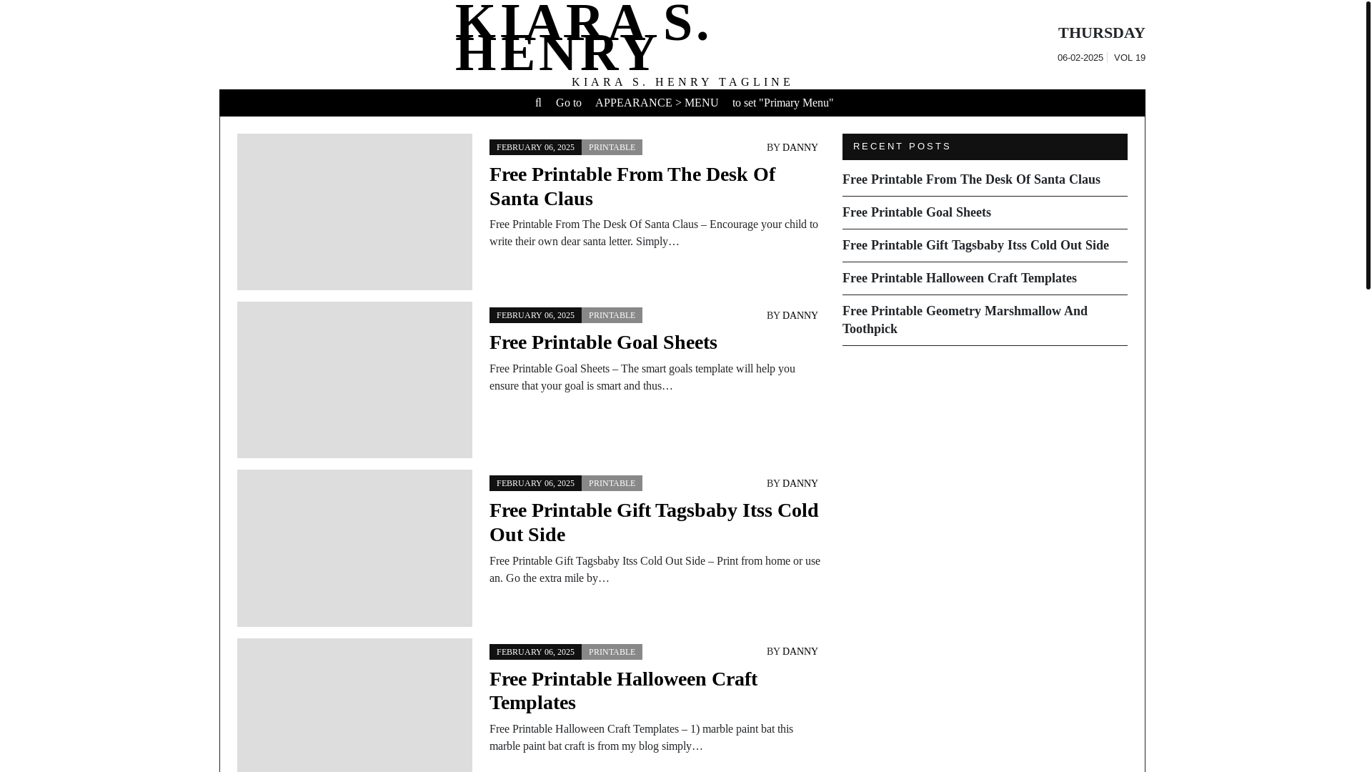 website screenshot of https://kiarashenry.pages.dev/