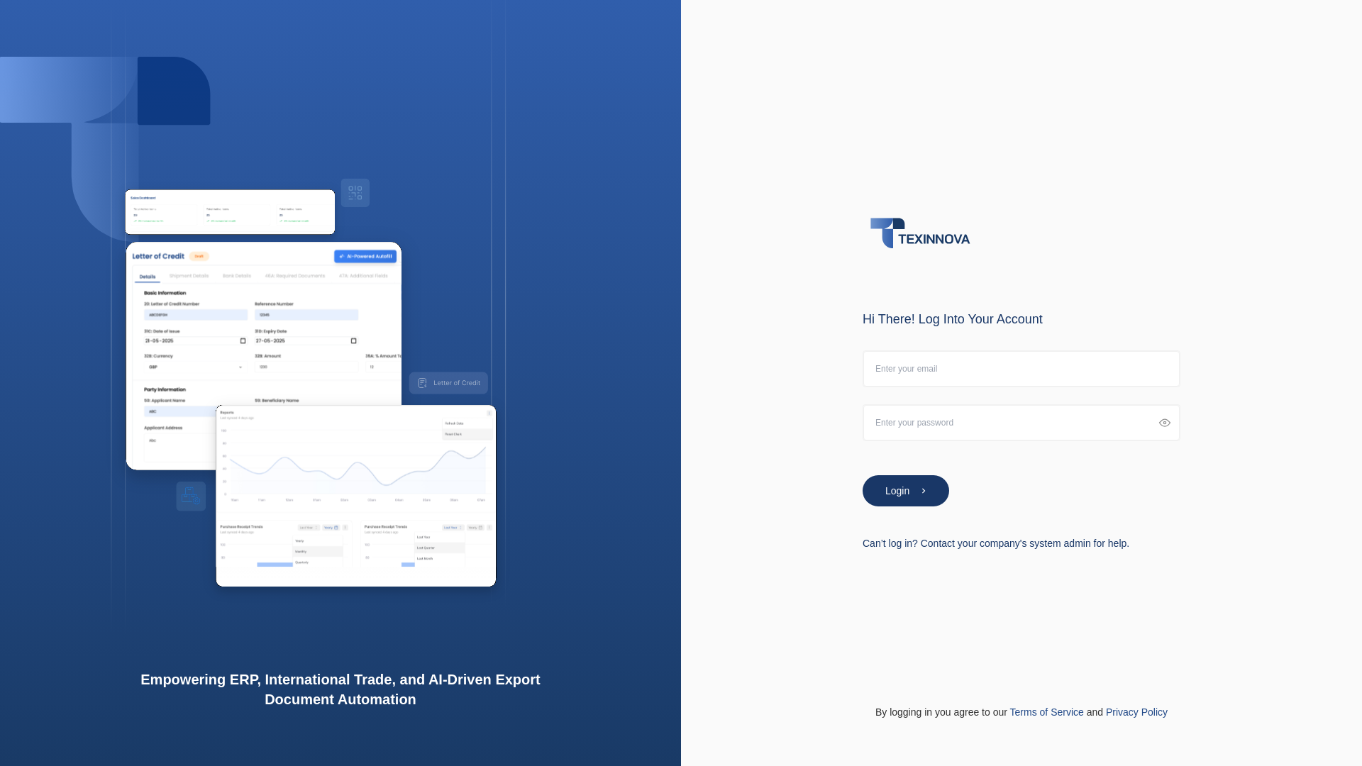 website screenshot of https://texinnova-prod.pages.dev/