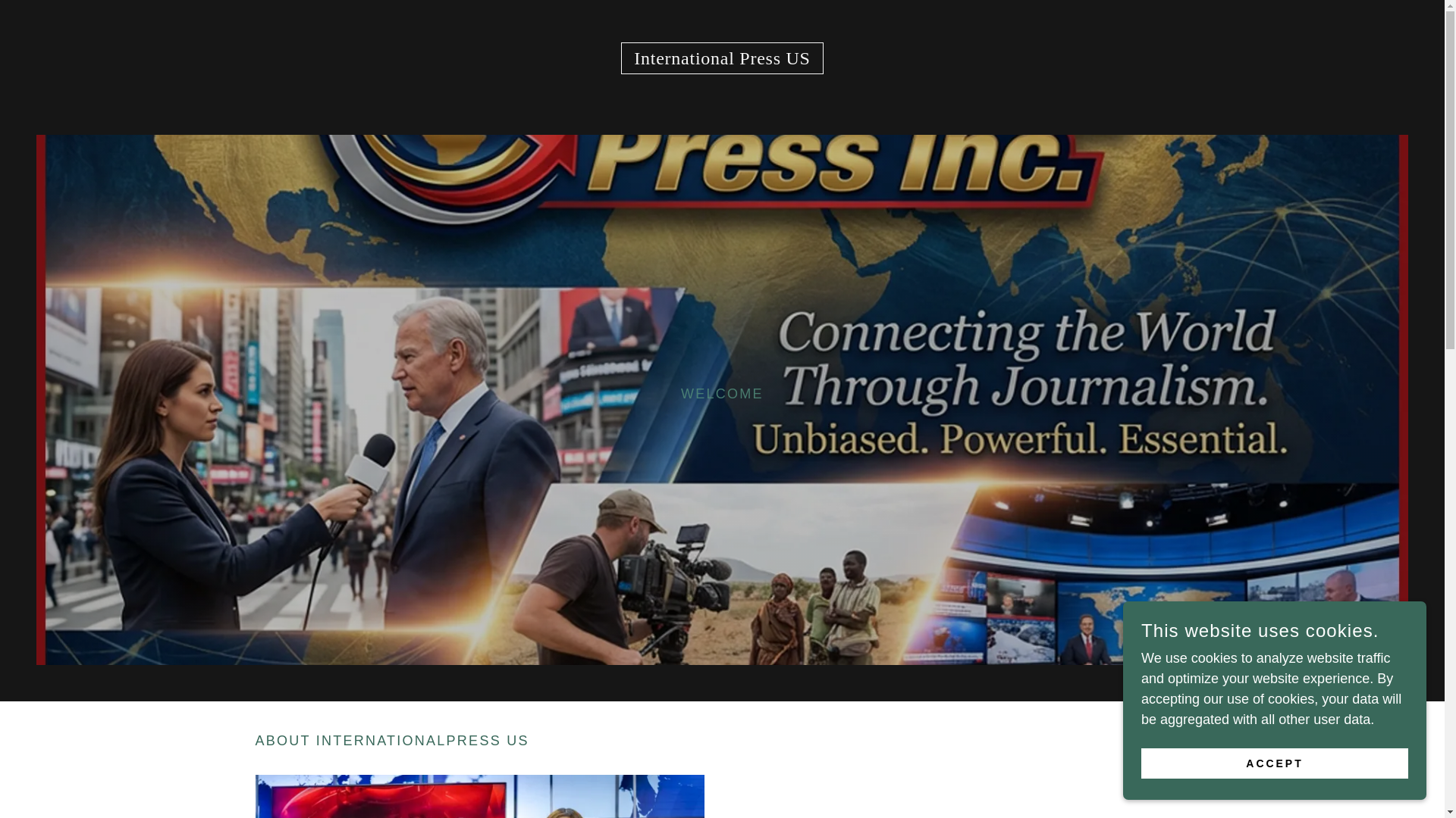 website screenshot of https://internationalpress.us/