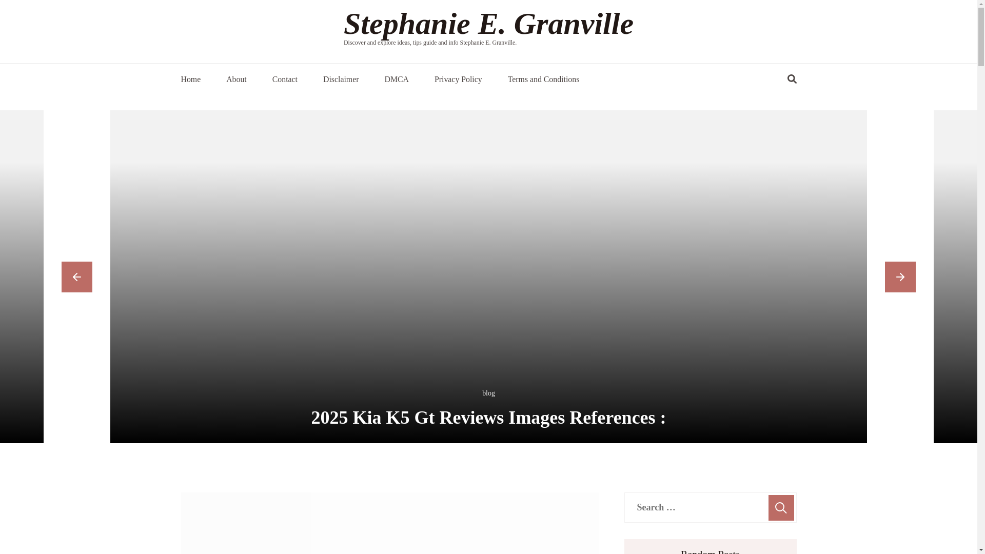 website screenshot of https://stephanieegranville.pages.dev/