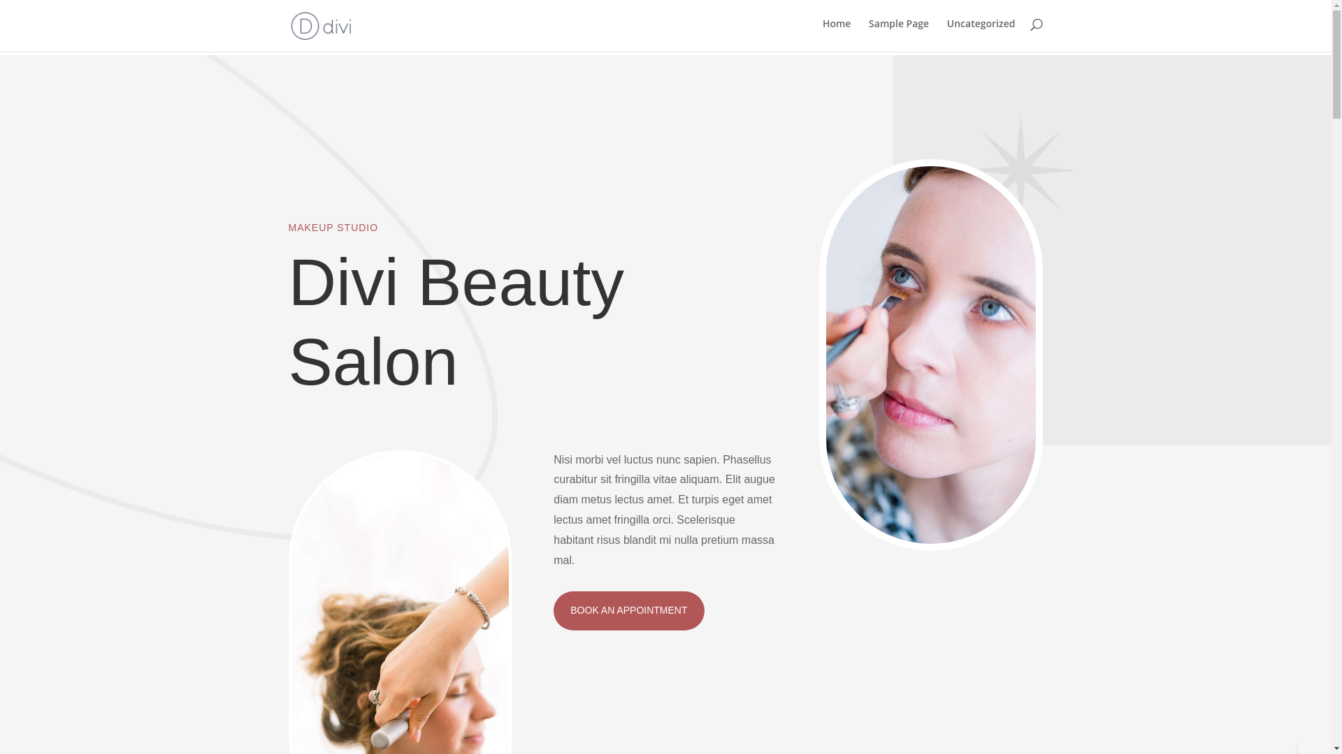 website screenshot of https://thepostsalon.net/