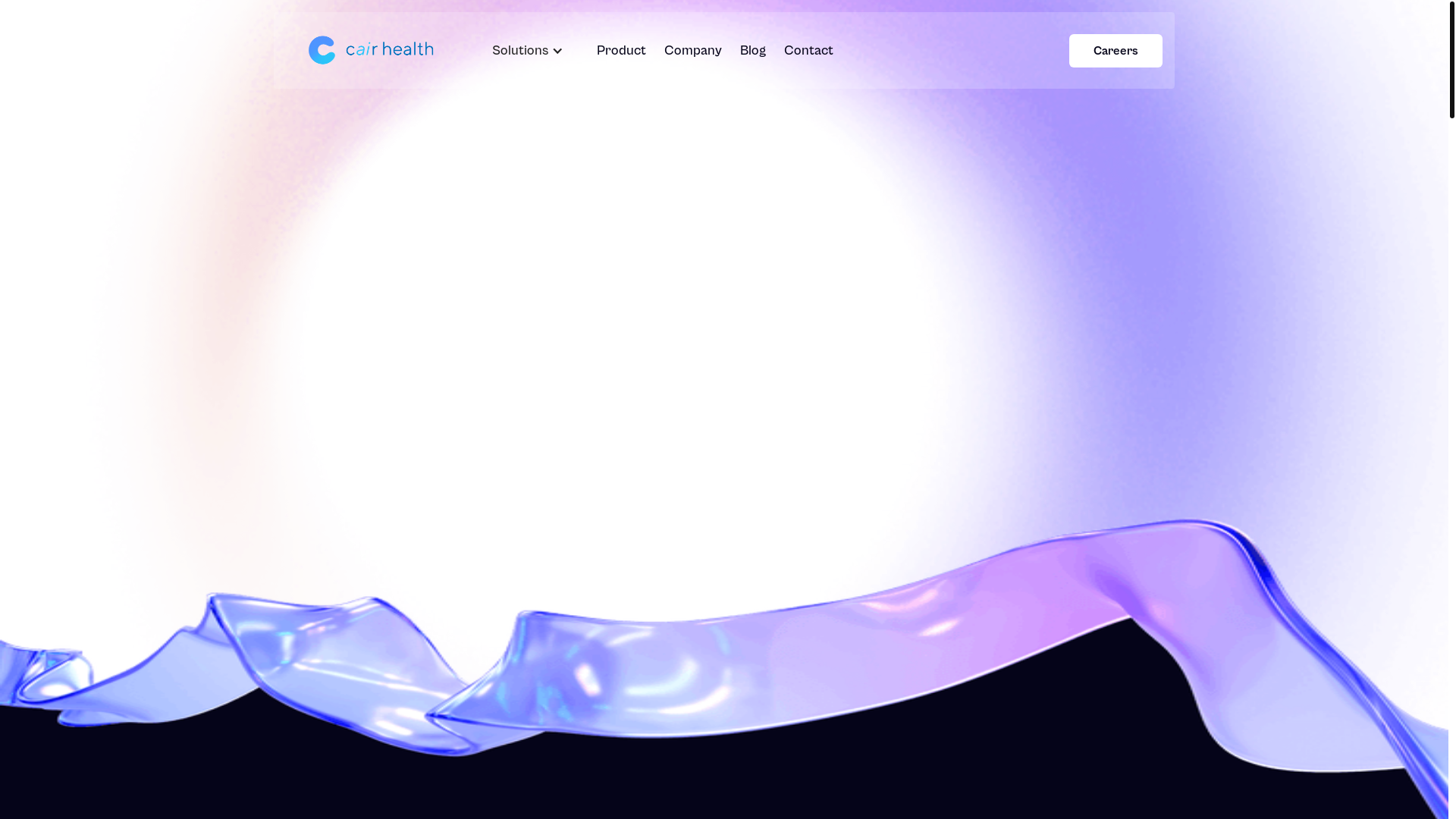 website screenshot of https://cairhealthconsulting.com/
