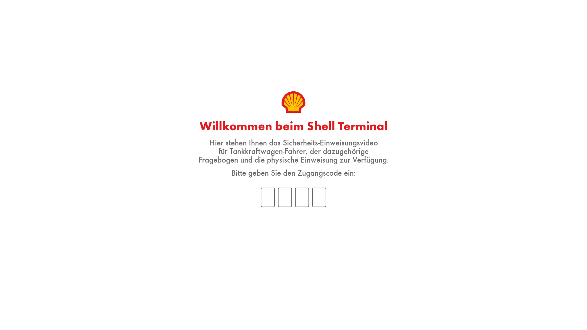 website screenshot of https://shell-terminal.de/