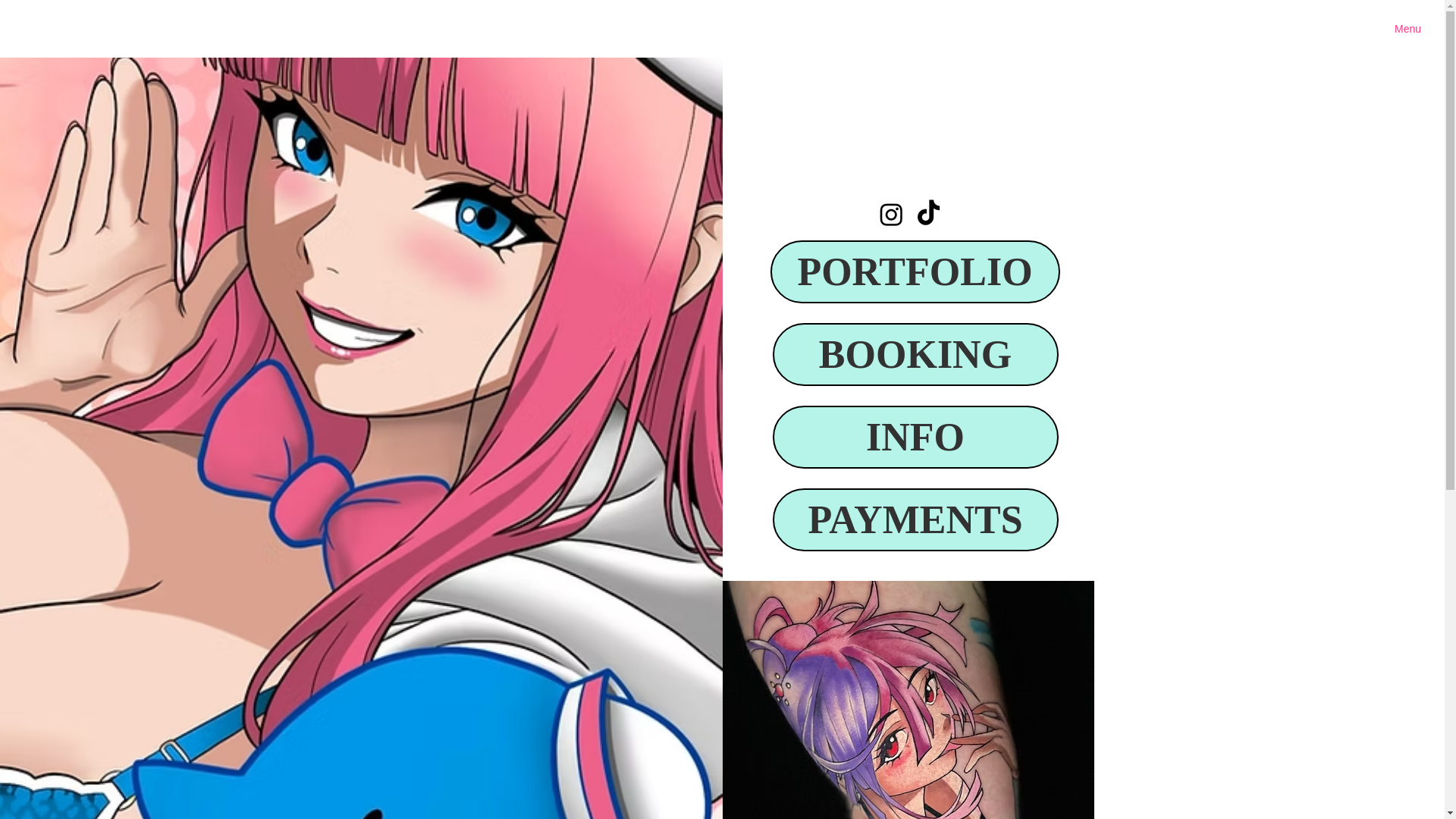 website screenshot of https://ilovemorganxo.com/