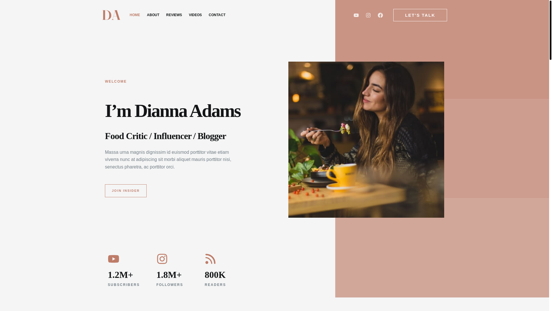 website screenshot of https://peachmagazine.in/