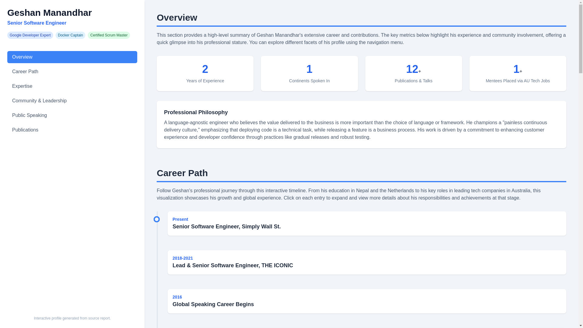 website screenshot of https://geshan-gemini.pages.dev/