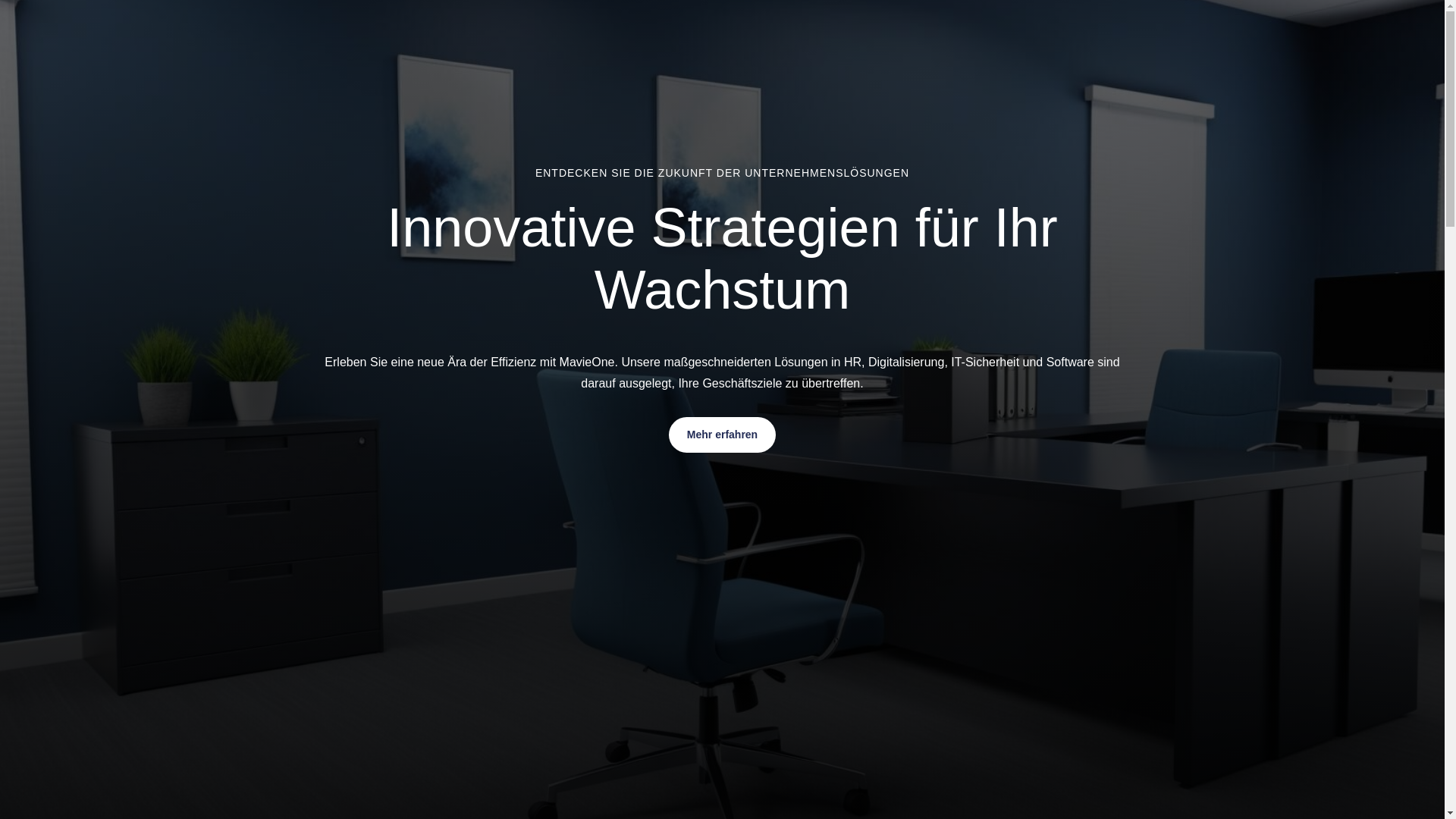 website screenshot of https://mavieone.de/