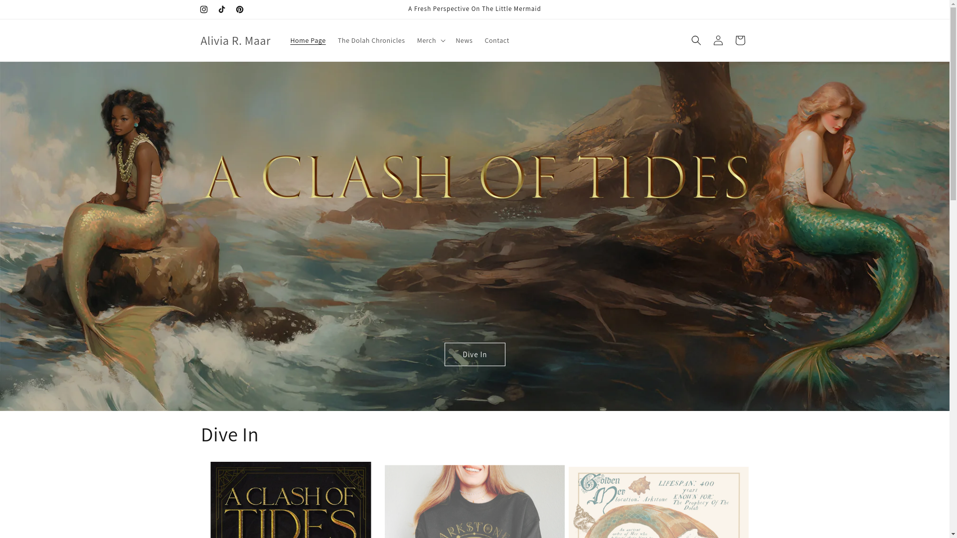 website screenshot of https://aliviarmaar.com/