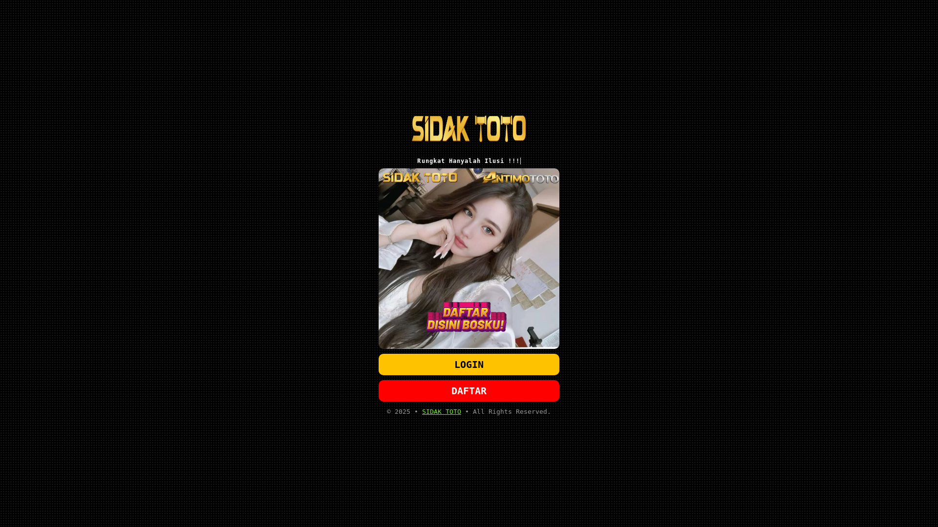 website screenshot of https://sini-mantap.pages.dev/