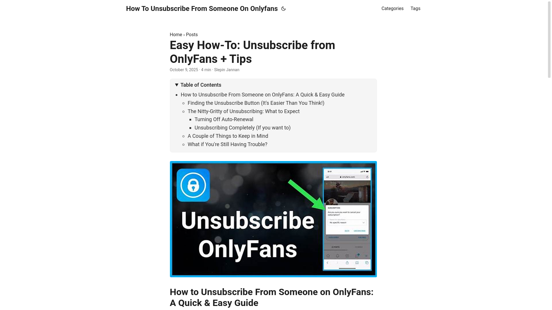 website screenshot of https://how-to-unsubscribe-from-someone-on-onlyfans.pages.dev/