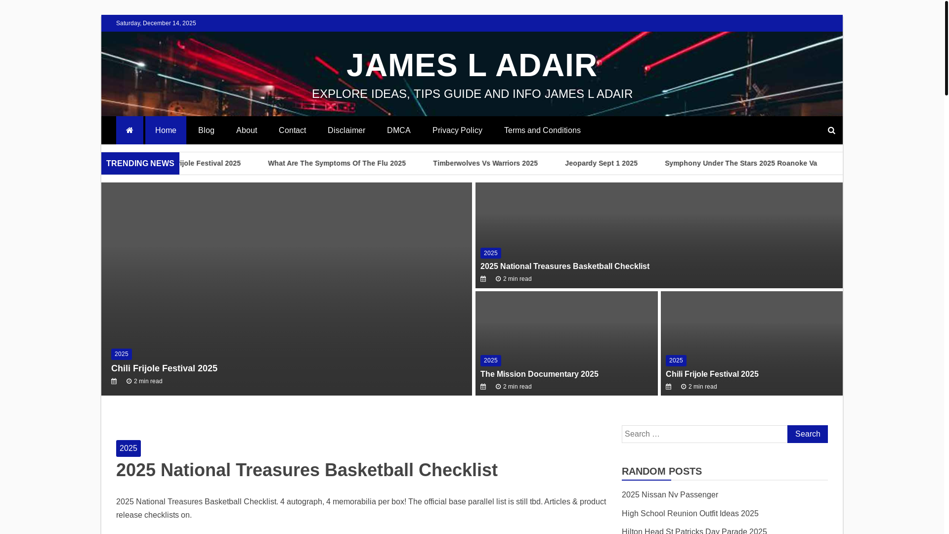 website screenshot of https://jamesladairm.pages.dev/