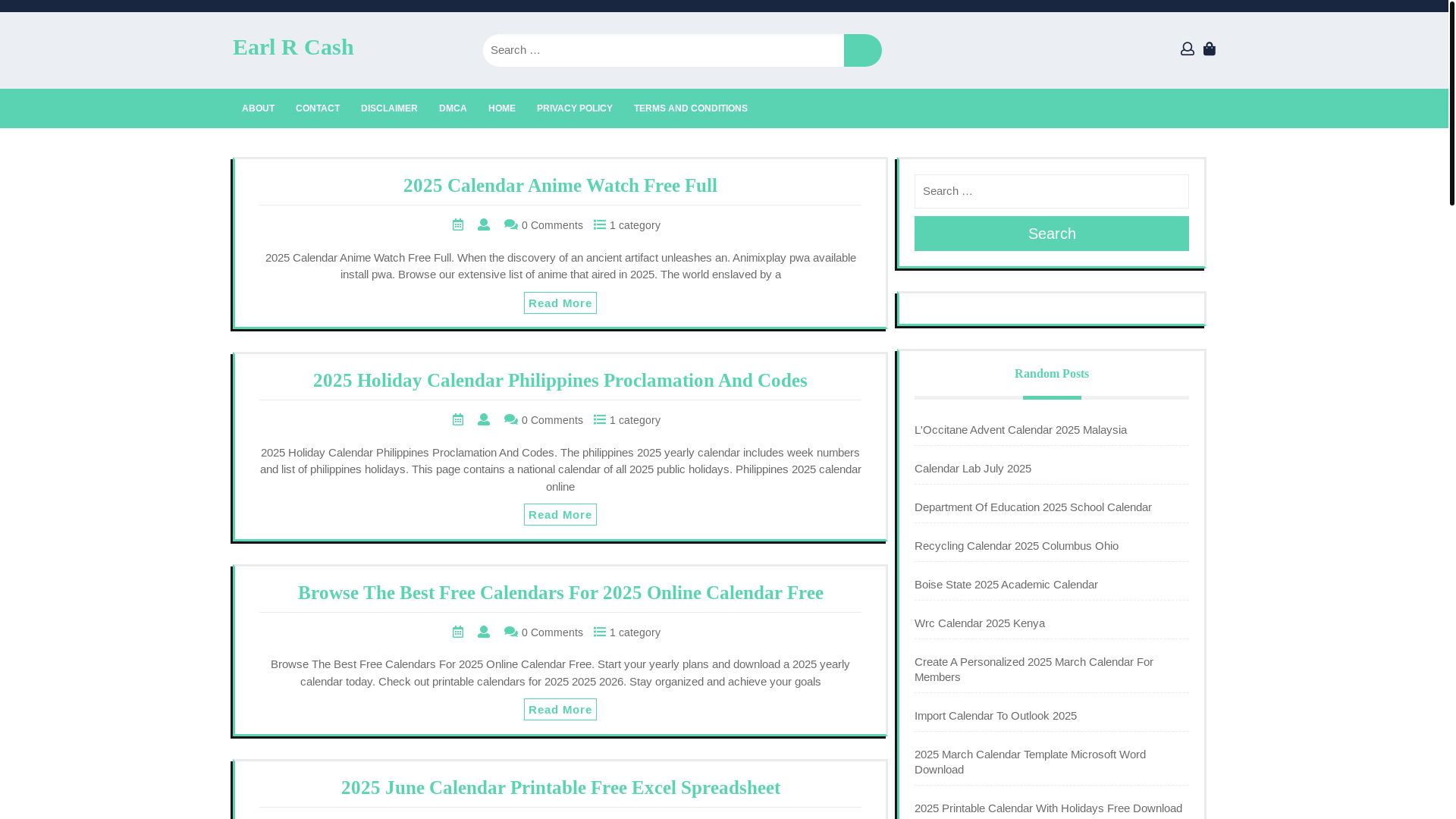website screenshot of https://earlrcashf.pages.dev/