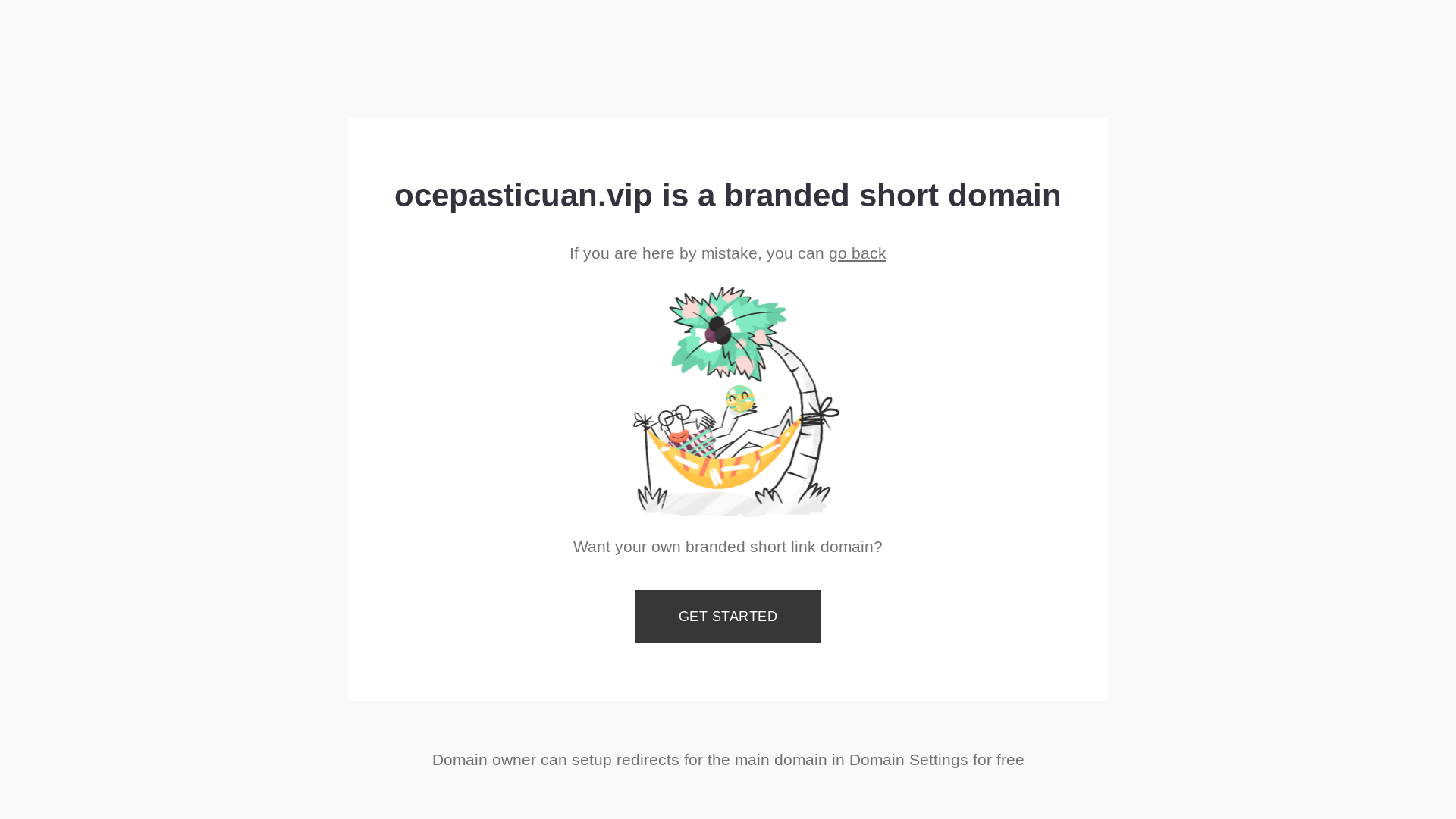 website screenshot of https://ocepasticuan.vip/