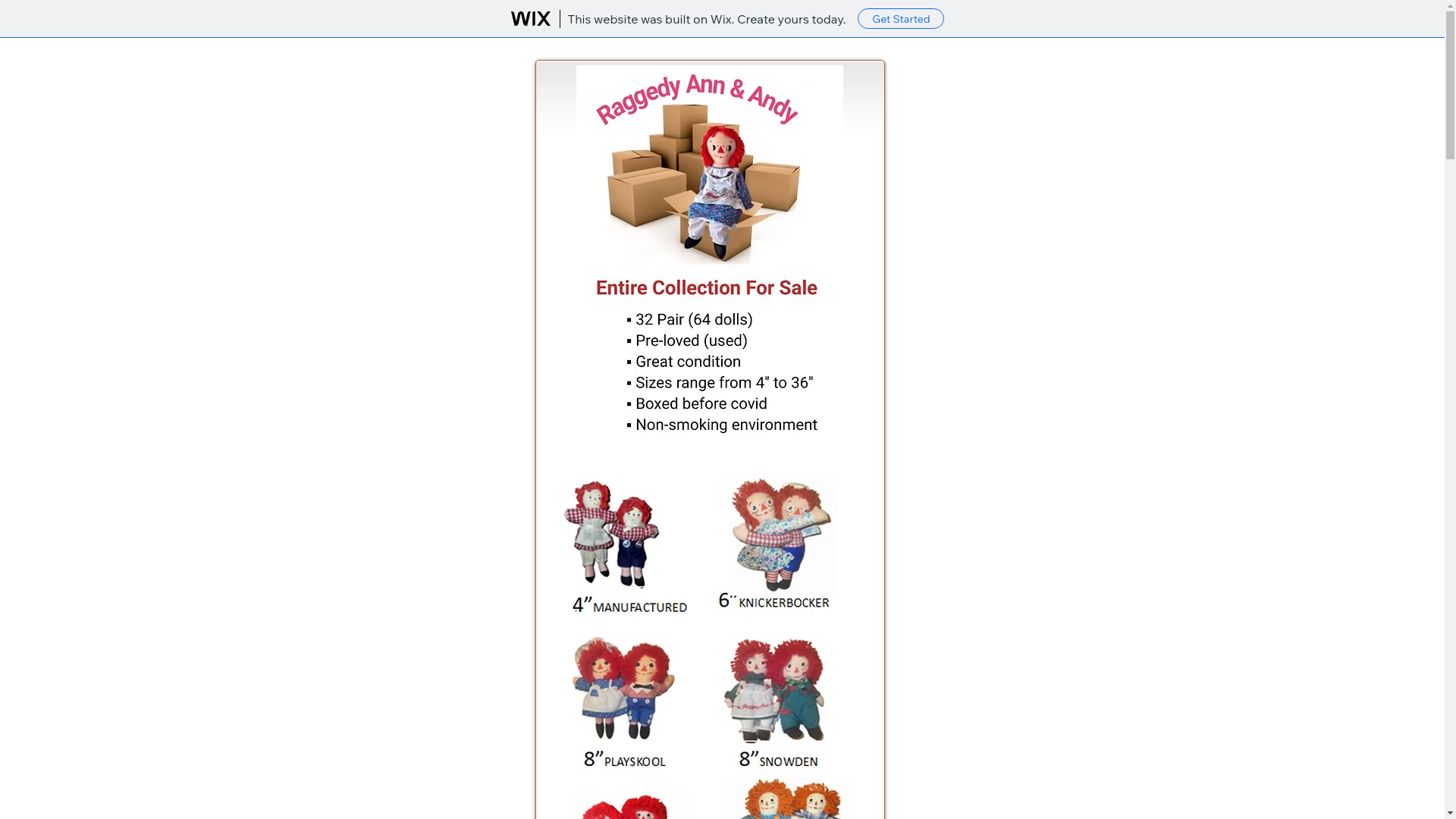 website screenshot of https://cherylstreasures.online/