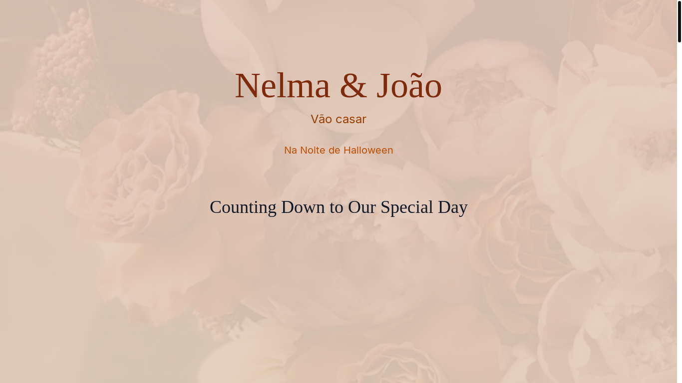 website screenshot of https://nelmaejoao.pt/