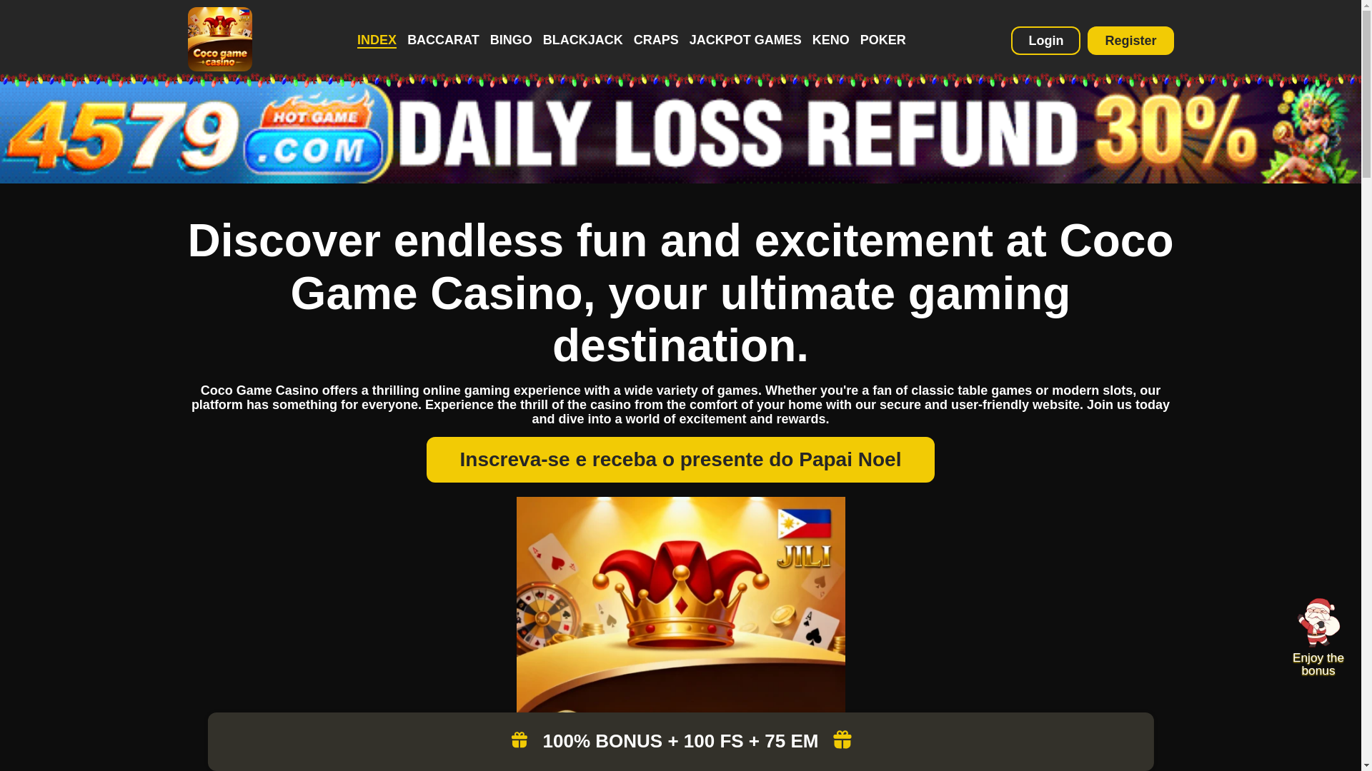 website screenshot of https://wwwcocogamesph.com/