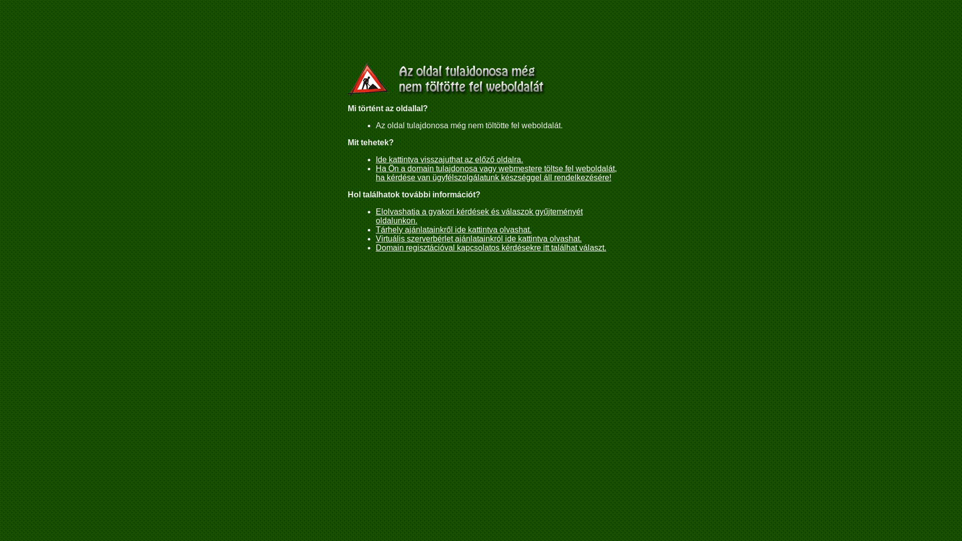 website screenshot of https://eufykamera.hu/