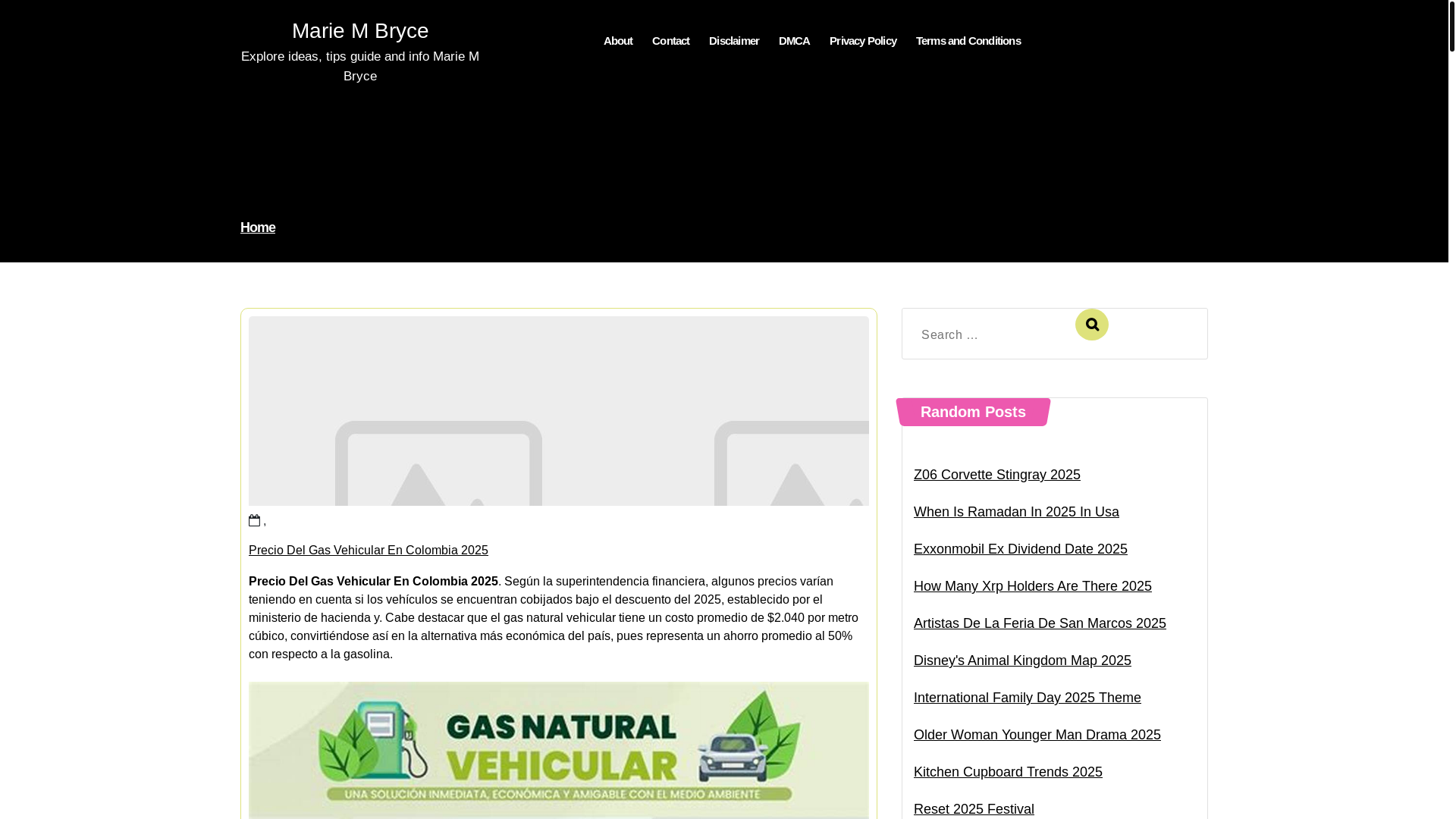 website screenshot of https://mariembrycen.pages.dev/